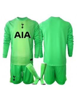 Tottenham Hotspur Målvakt Replika Hemmakläder Barn 2025-26 Långärmad (+ byxor)